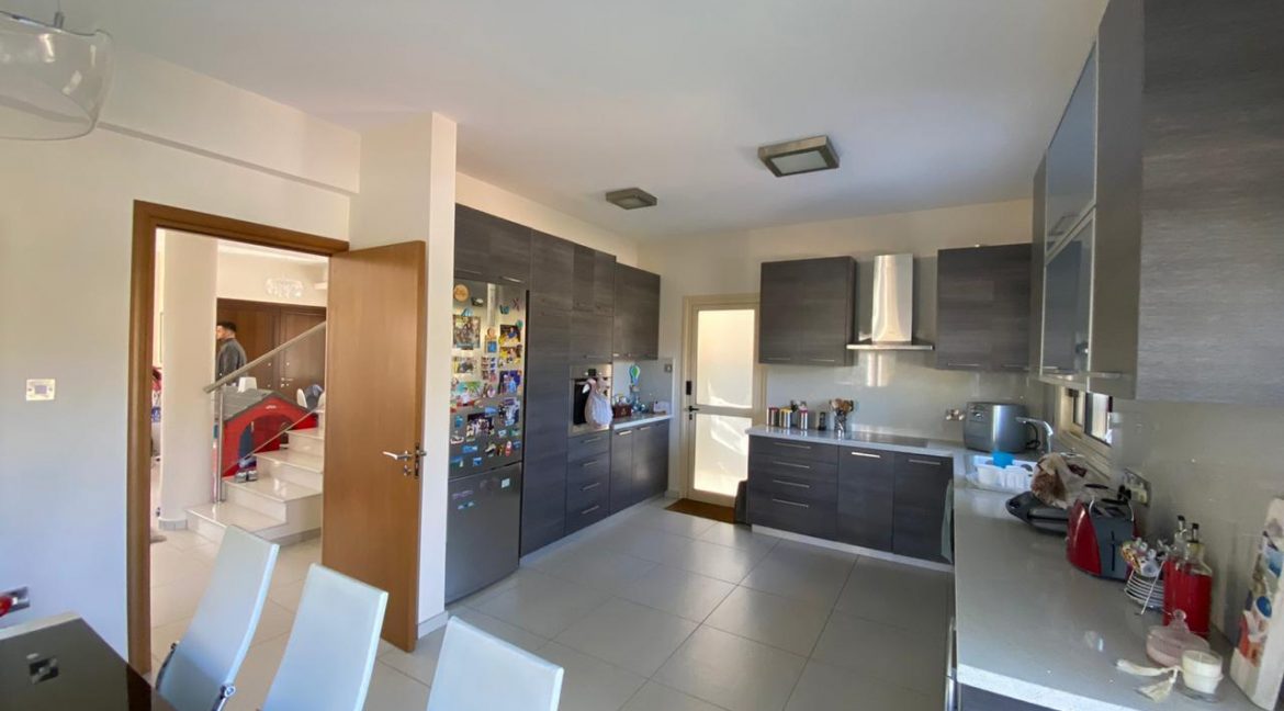 Kitchen area