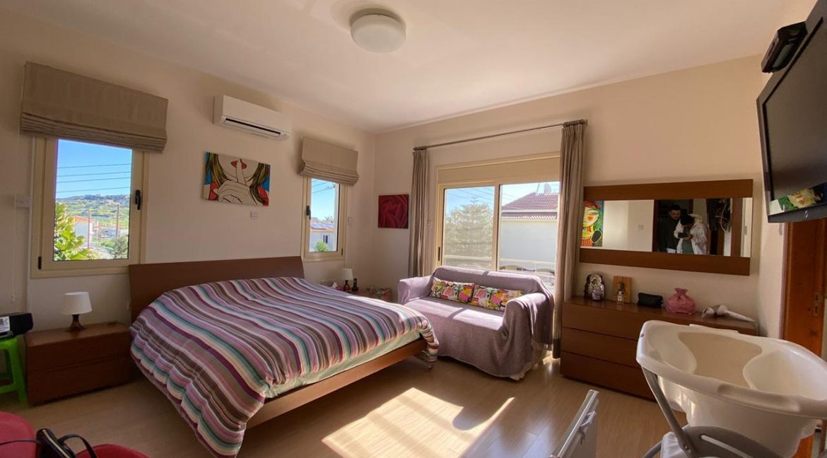 Master bedroom