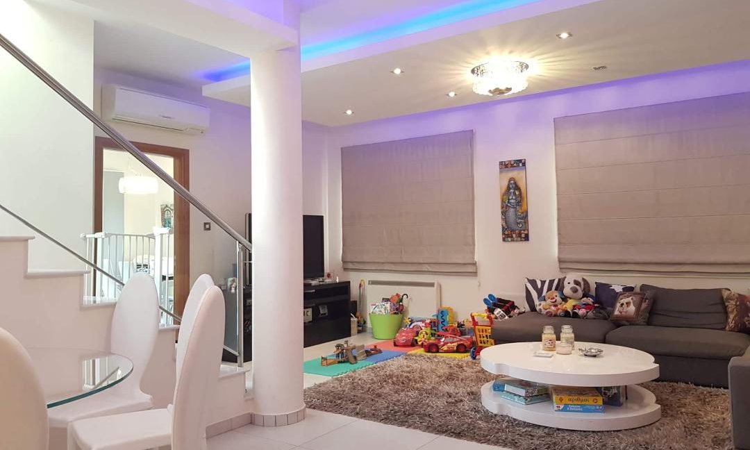 dining to living area view